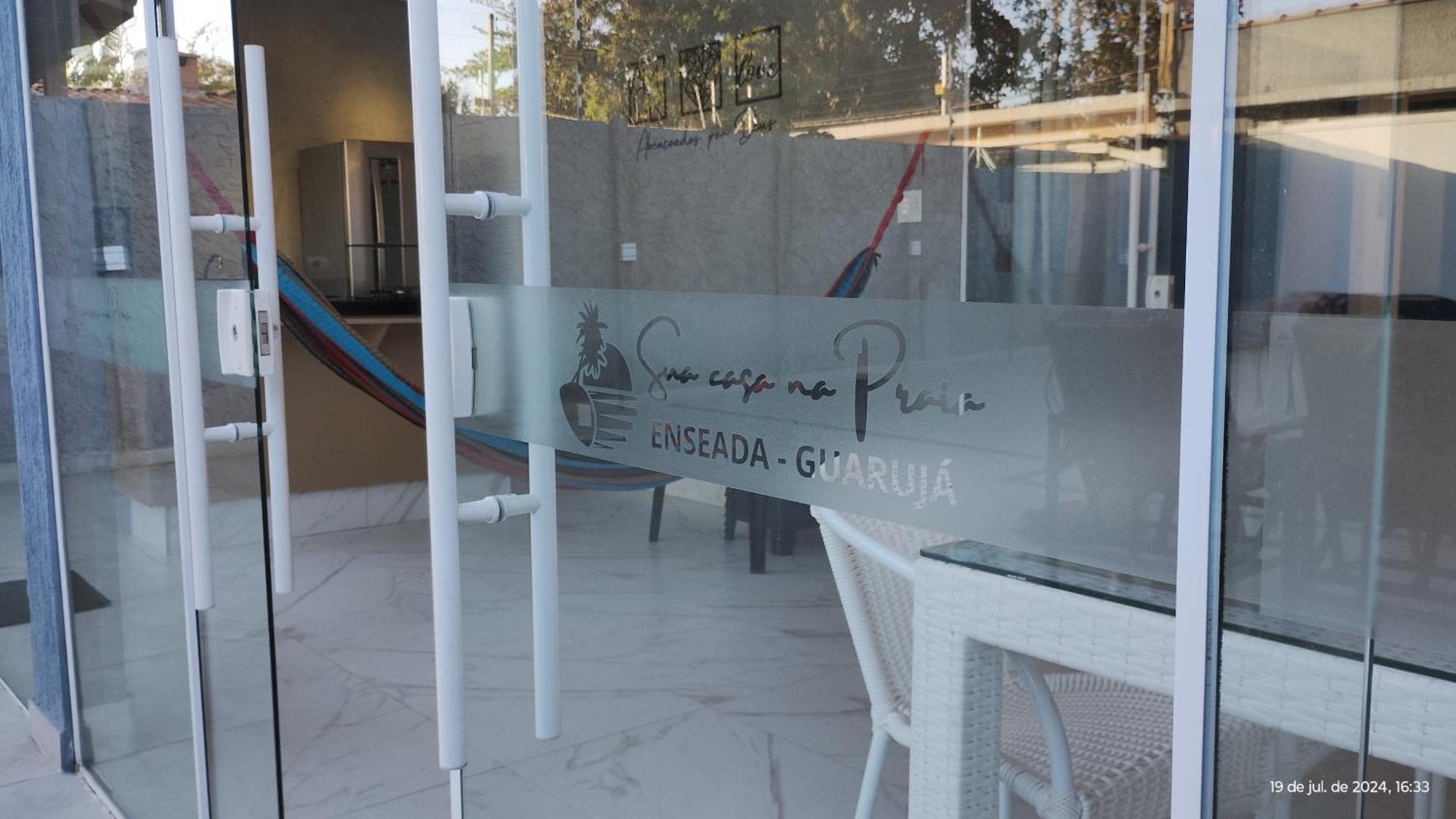 Casa Com Piscina E Hidromassagem Praia Enseada. Guarujá Eksteriør billede