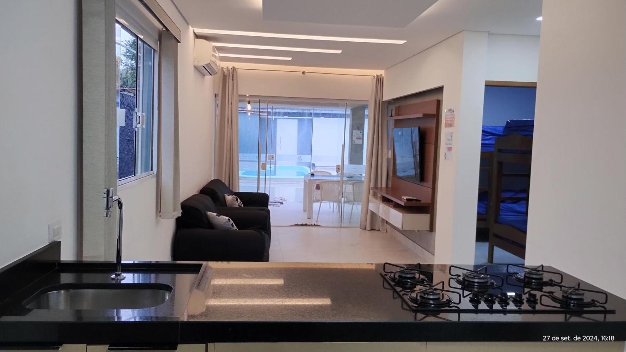 Casa Com Piscina E Hidromassagem Praia Enseada. Guarujá Eksteriør billede